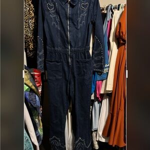 Fashion Nova Blue Denim Jacket